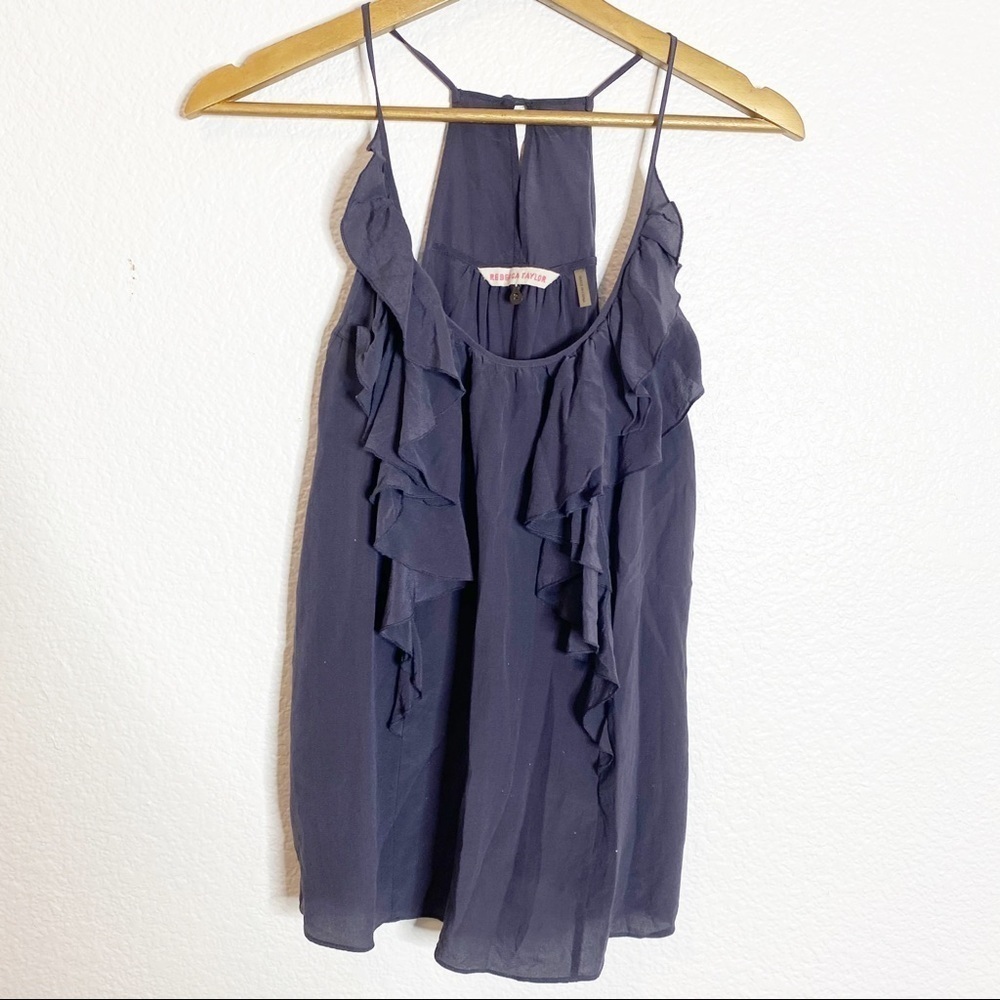 Rebecca Taylor- NEW Spaghetti Strap Silk Top